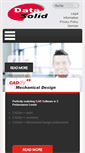 Mobile Screenshot of english.datasolid.com