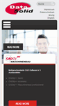 Mobile Screenshot of datasolid.com